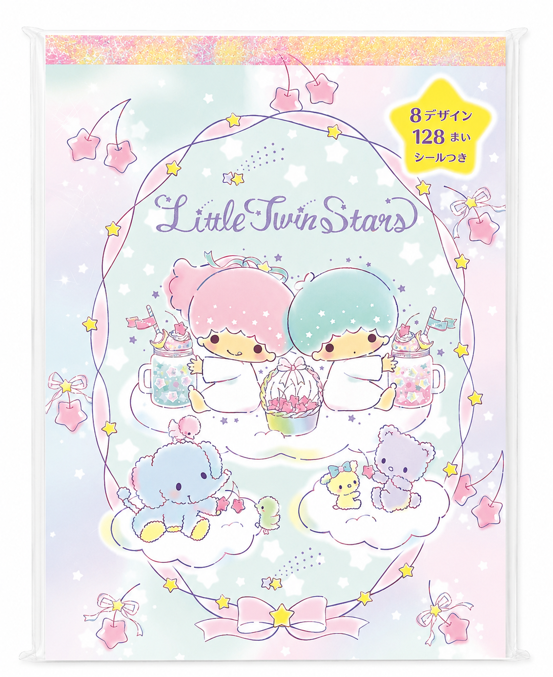Little Twin Stars Memo Pad
