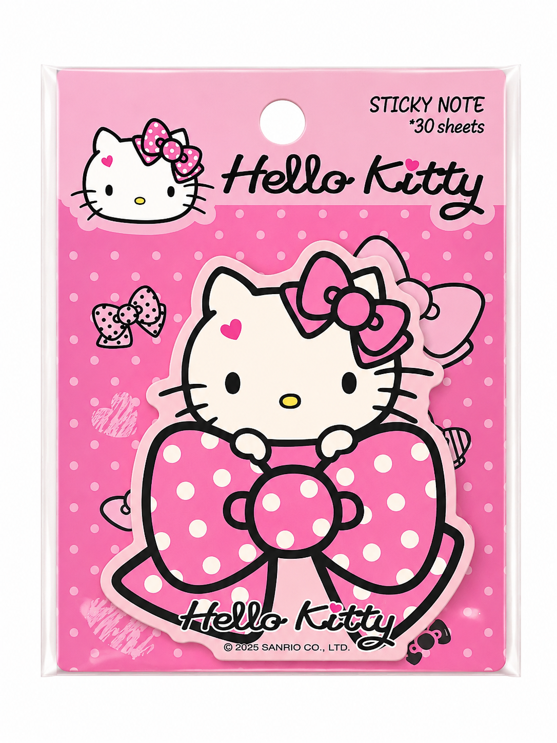 Hello Kitty Sticky Notes