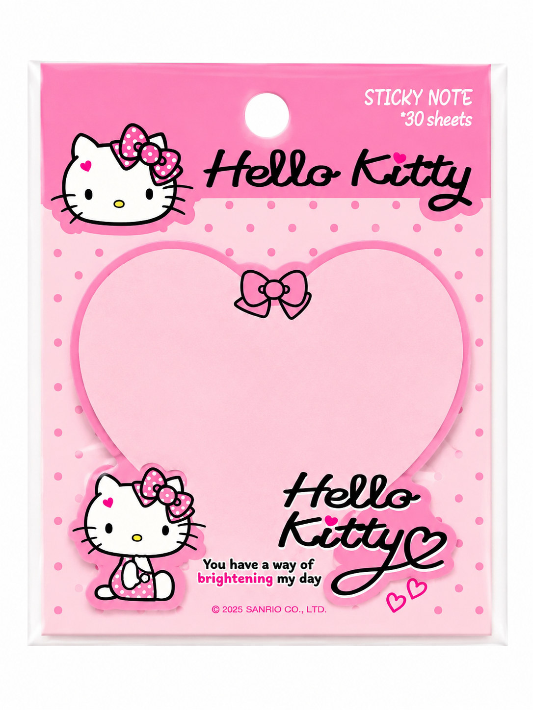 Hello Kitty Sticky Notes