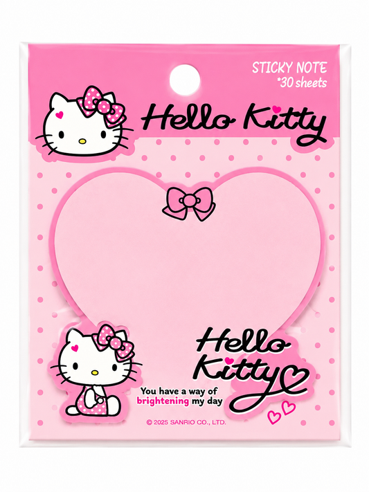 Hello Kitty Sticky Notes