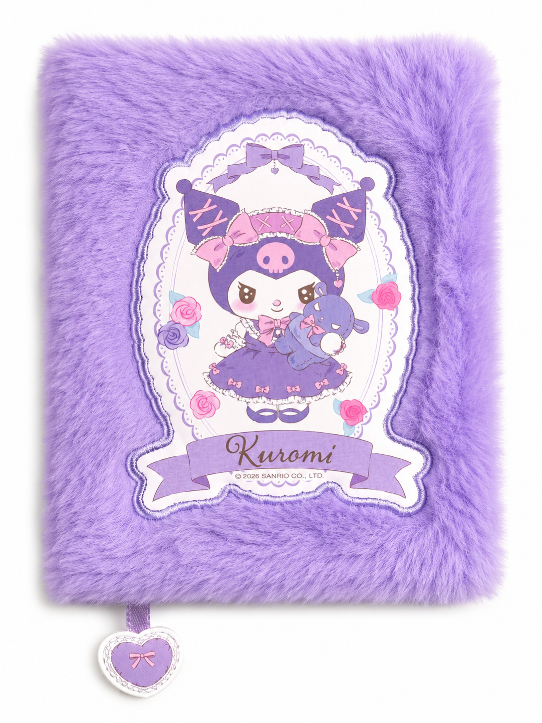 Kuromi Fluffy Journal