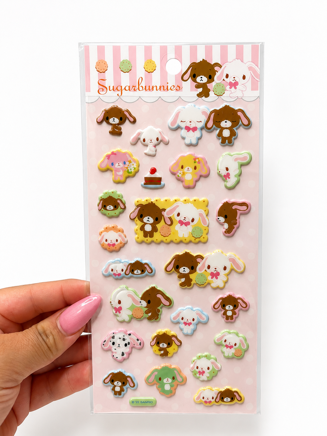 Sugarbunnies Stickers