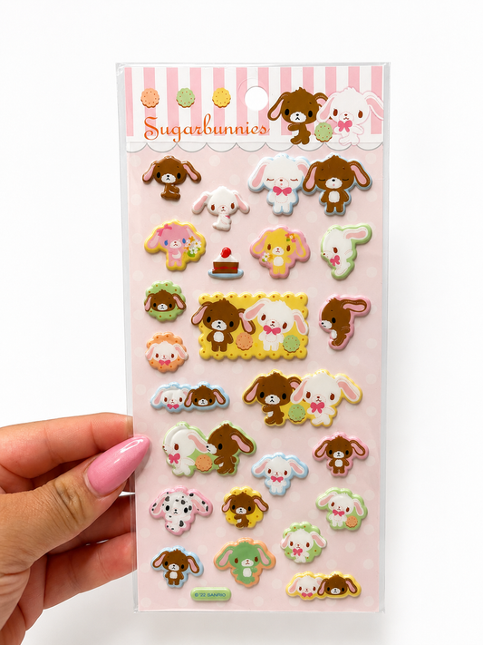 Sugarbunnies Stickers