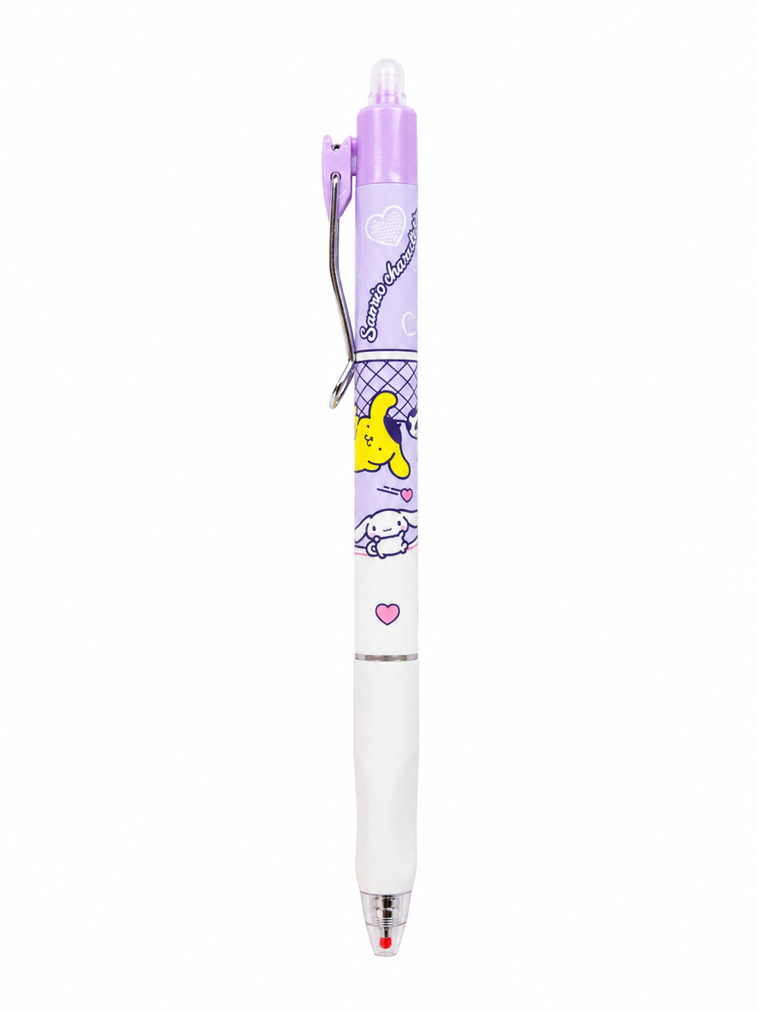 Cinnamoroll and Pompompurin Erasable Pen