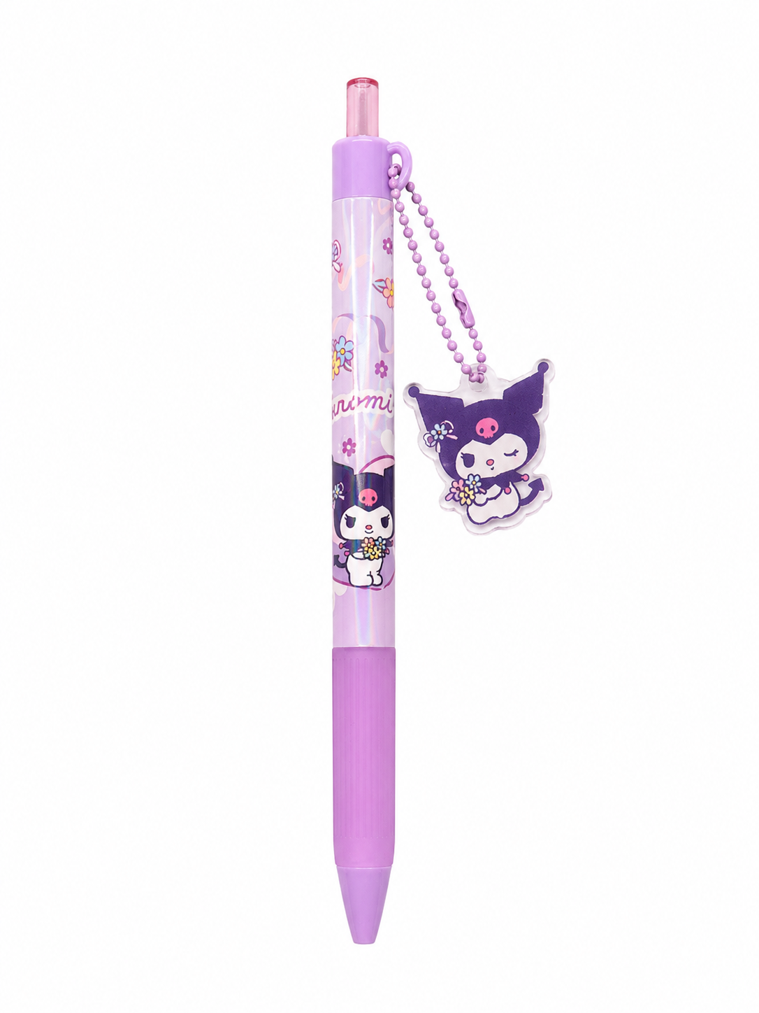 Kuromi JoyTop Licensed Charm Pen