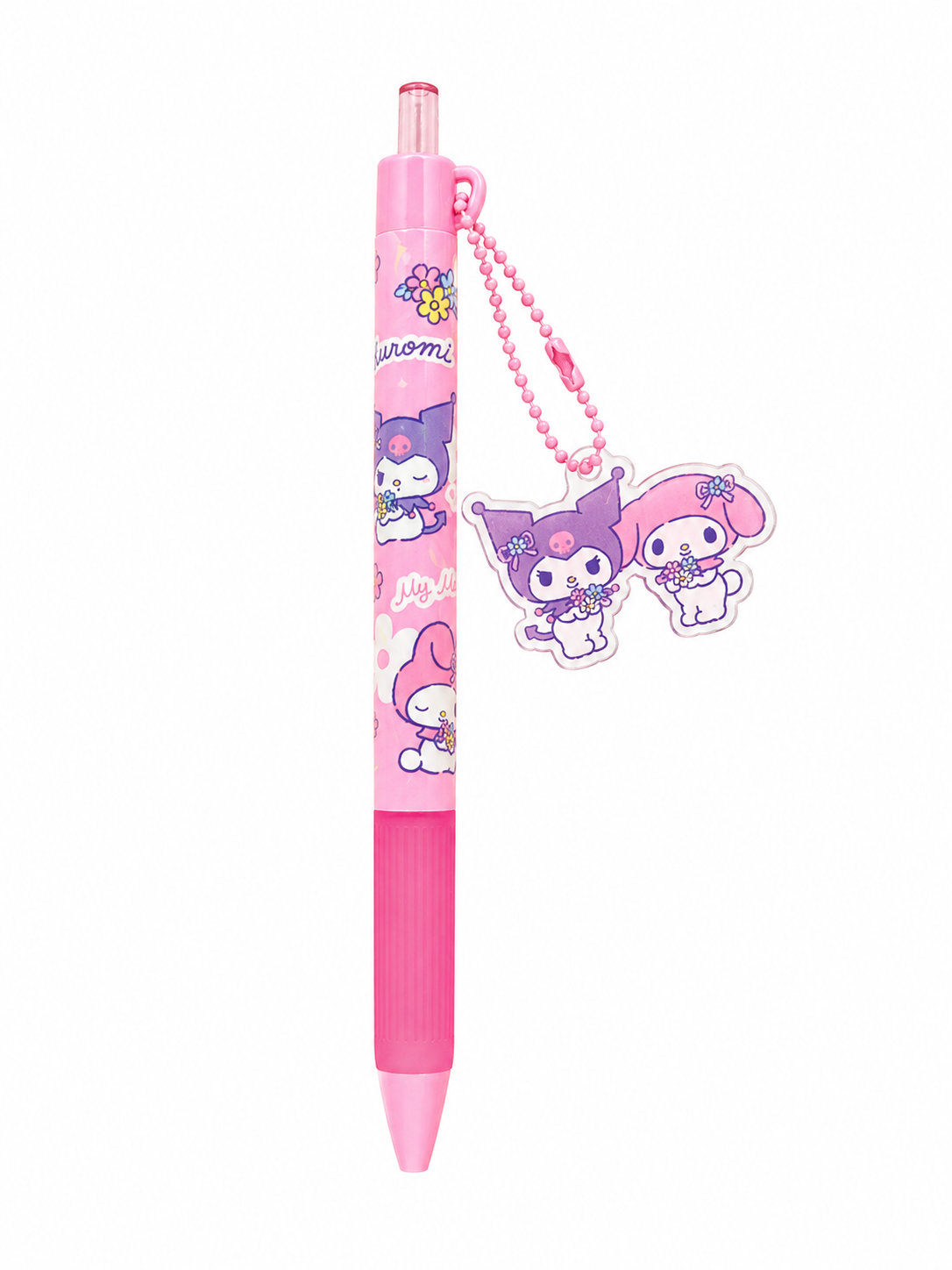 Kuromi & Melody Joytop Licensed Charm Pen