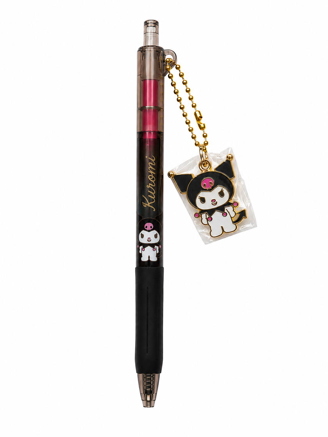 Kuromi Medal Charm Pen