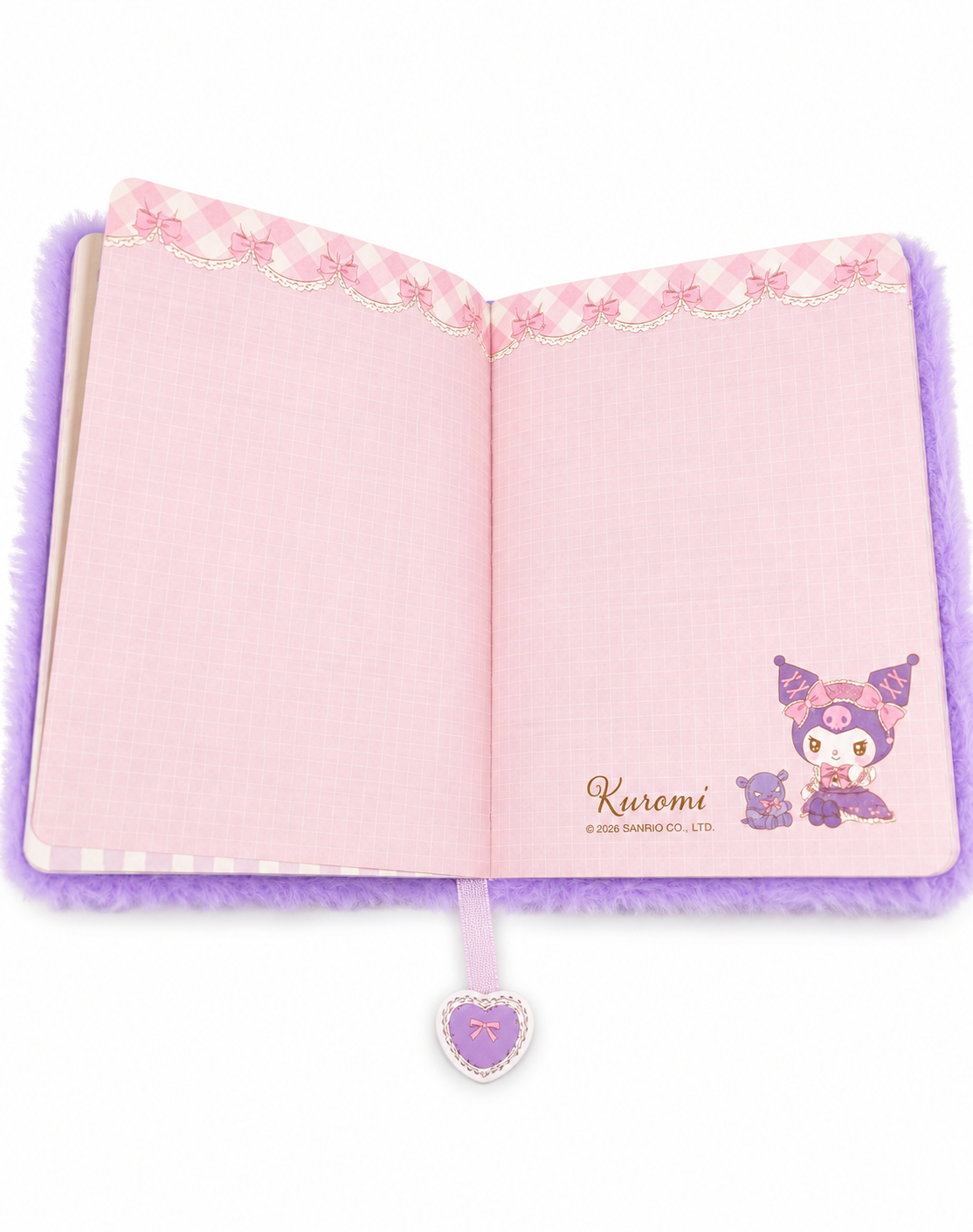 Kuromi Fluffy Journal