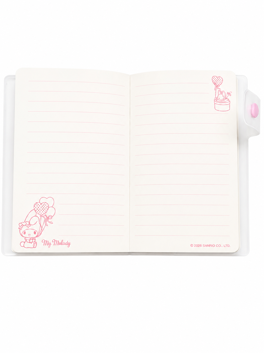 My Melody Notebook