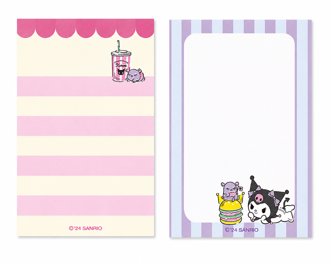 Kuromi Memo Pad